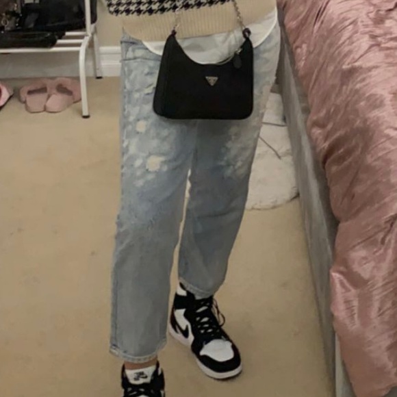 LF Carmar Distressed Wide Leg Jeans - Picture 6 of 7